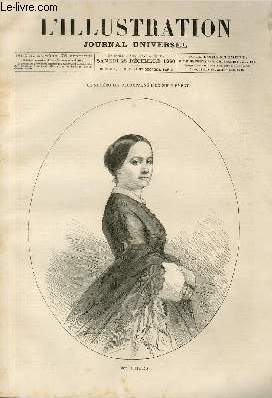 L'ILLUSTRATION JOURNAL UNIVERSEL N 1974 - GRAVURES : Mme Thiers - l'Egypte : du Caire  Philae - 