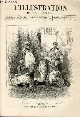 L'ILLUSTRATION JOURNAL UNIVERSEL N 2030 - GRAVURES :l'ambassade du Foutah-Djallon - M. Cheret - le nouveau thatre de Cherbourg - les monuments de l'antiquit amricaine - les antiquits du Yucatan : le palais du gounerneur  Uxmal  / ARTICLES : Histoir