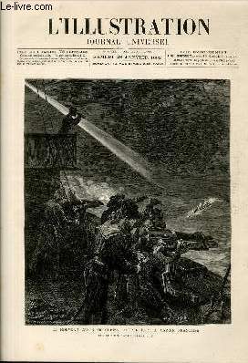 L'ILLUSTRATION JOURNAL UNIVERSEL N 2031 - GRAVURES : le canon-rvolver Hotchkiss - mission G. Revoil aux pays Comalis - l'auberge des Adrets - le nouvel hotel du crdit de France - Saint-Raphael - Valescure / ARTICLES : Histoire de la semaine -......