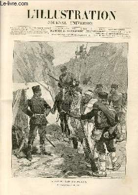 L'ILLUSTRATION JOURNAL UNIVERSEL N 2230- Gravures : la guerre dans les Balkans - 