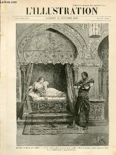 L'ILLUSTRATION JOURNAL UNIVERSEL N 2694 - Gravures: theatre national de l'Opra, 