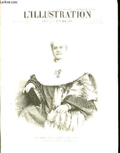 L'ILLUSTRATION JOURNAL UNIVERSEL N 2919 - Gravures: M.Mazeau, premier prsident de la Cour de cassation, photographie Pirou par H.Thiriat - les progrs de la navigation sous-marine, figures de M.Forest, ingnieur-constructeur - Samory  Kayes, l'Almany..