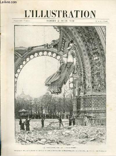 L'ILLUSTRATION JOURNAL UNIVERSEL N 3027 - Gravures: la descente de la 