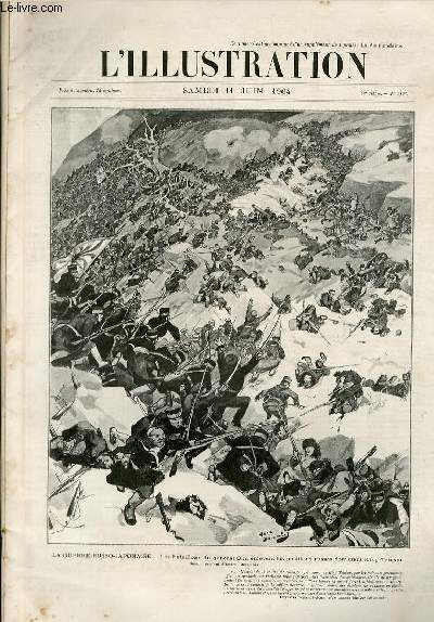 L'ILLUSTRATION JOURNAL UNIVERSEL N 3198 - Gravures: la guerre russo-japonaise, les bataillons du gnral Oku enlvent les positions russes dominant King-Tchou, dessin originaux d'Andr Devambez - M.Trouillot, ministre du Commerce et de l'Industrie...
