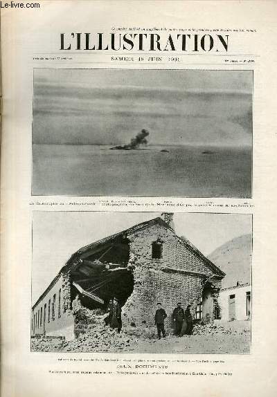 L'ILLUSTRATION JOURNAL UNIVERSEL N 3199 - Gravures: deux documents, photographies, sans aucune retouche, de 