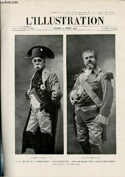 L'ILLUSTRATION JOURNAL UNIVERSEL N 3341 - Gravures: 