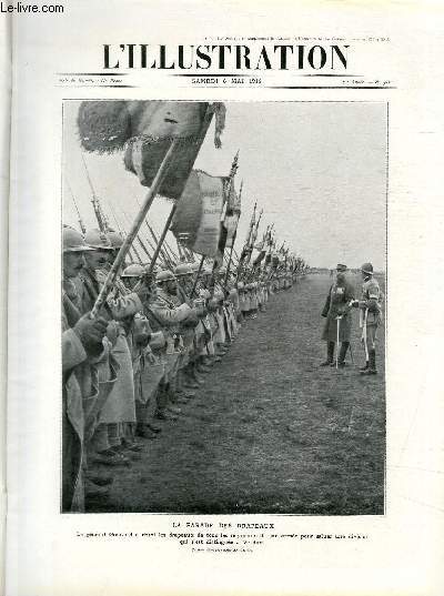 L'ILLUSTRATION JOURNAL UNIVERSEL N 3818 - La parade des drapeaux.