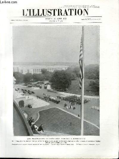 L'ILLUSTRATION JOURNAL UNIVERSEL N 4199 - Les funrailles du prsident Harding  Washington.