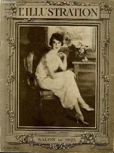 L'ILLUSTRATION JOURNAL UNIVERSEL N 4288 - Salon de 1925 - Un brin de causerie, un brin de muguet.