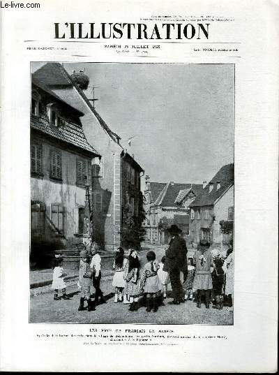 L'ILLUSTRATION JOURNAL UNIVERSEL N 4299 - Les prix de franais en Alsace.