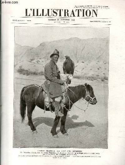 L'ILLUSTRATION JOURNAL UNIVERSEL N 4364 - l'Ailge chasseur des cavaliers Kirghizes.