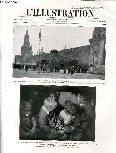 L'ILLUSTRATION JOURNAL UNIVERSEL N 4419 - Russie sovitique:  Moscou en 1927.