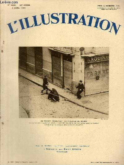 L'ILLUSTRATION JOURNAL UNIVERSEL N 4596 - Un pisode dramatique des meutes de Madrid - les ftes du 22 mars  Turin.