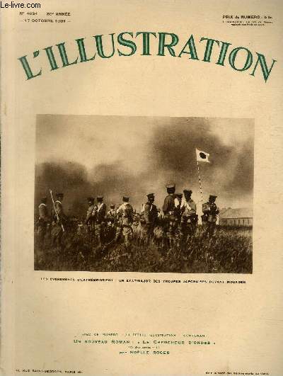 L'ILLUSTRATION JOURNAL UNIVERSEL N 4624 - Les vnements d'Extrme-Orient: un etat-major des troupes japonaises devant Moukden - la conjuration de Harzburg.