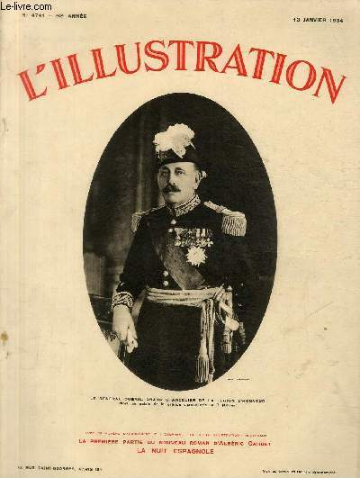 L'ILLUSTRATION JOURNAL UNIVERSEL N 4741 - Le Gnral Dubail, grand chancelier de la lgion d'honneur - l'affaire de Bayonne et le gouvernement, dessin de J.Simont.