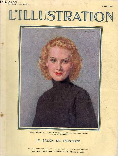 L'ILLUSTRATION JOURNAL UNIVERSEL N 4862 - Le salon de peinture 1936 - l'infirmire de Robert Guinard.