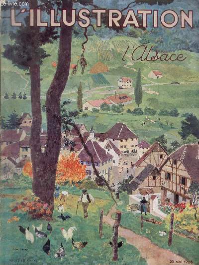 L'ILLUSTRATION JOURNAL UNIVERSEL N 4864 - L'Alsace.