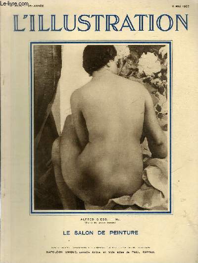L'ILLUSTRATION JOURNAL UNIVERSEL N 4914 - La salon de peinture 1937 - L'Heure du lavage de pont par R.du Gardier.