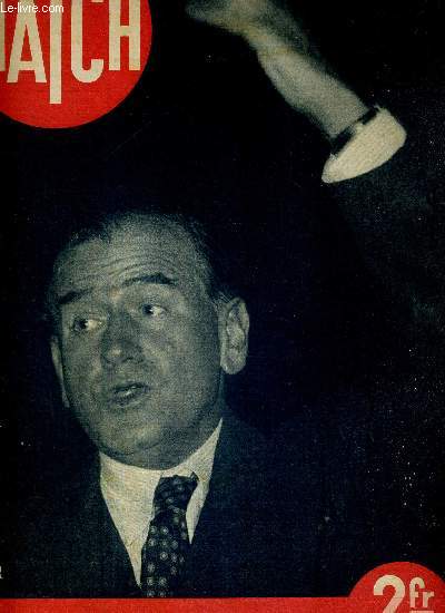 MATCH N642 - 1 septembre 1938 - Procs monstre de la corruption  New York - 4 femmes, les plus riches d'Europe, se succdent sur le trone de Hollande - Le secret de Dauville - Le colorado franais : le grand canon du Verdon ...