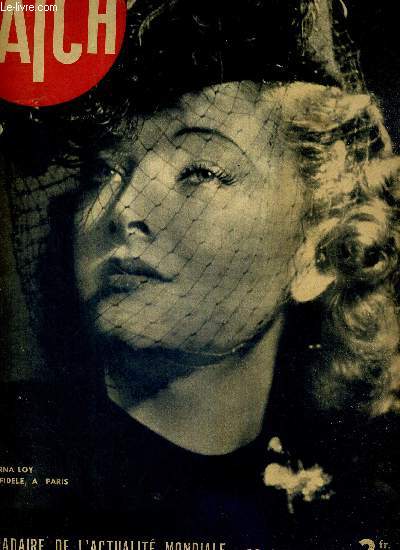 MATCH N 51 - 22 juin 1939 - Les souverains anglais reus chez Georges Washington - 71 marins franais prissent aux avant-postes de l'empire - Guerilla autour de Tien-Tsin - les juifs errants du 