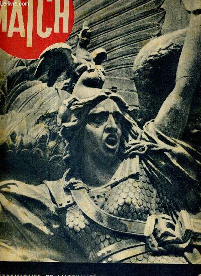 MATCH N 62 - 7 septembre 1939 - l'histoire d'une guerre - Paris stoique - les infirmires qui tombent du ciel - les dernires heures de la paix - l'empire dans la guerre - les franaises remplacent les franais...