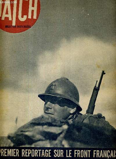 MATCH N 68 - 19 octobre 1939 - 7eme semaine de la guerre - la Finlande - Mannerheim, proclam marchal par ses hommes, lutte contre les soviets - les premiers athltes d'Europe ne sont plus que des soldats - la Venus de Milo rejoint son abri...