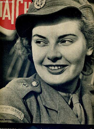 MATCH N 75 - 7 dcembre 1939 - 14e semaine de la guerre - la Sude : sur une place de Stockholm un bras de bronze dsigne la Russie - le chien de liaison est un combattant - premire au casino - 3 habilleuses pour un costume de Josphine (50cm de tissu)