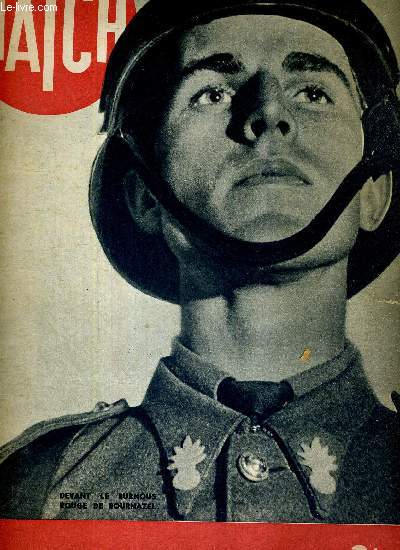 MATCH N 88 - 7 mars 1940 - la science mdicale supprime l'eczema - depuis trois mois la Finlande rsiste  un contre 60 - du quartier gnral  l'avant-poste - l'expiation de Ferdonnet commence - les traitres de Stuttgart - un combat arien vcu au poste