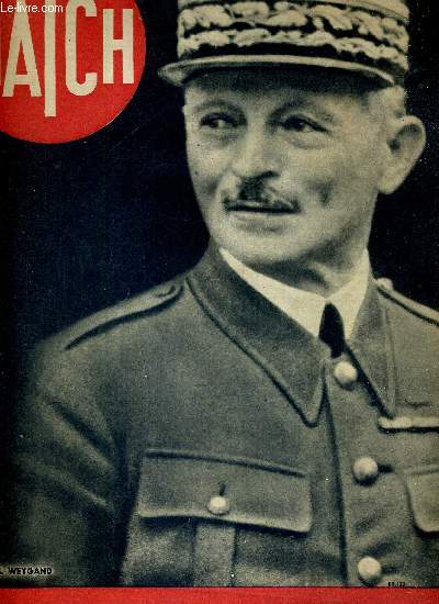 MATCH N 99 - 23 mai 1940 - la bataille - les parachutistes sont des soldats ou des espions - ils taient les voisins pacifiques de Hitler - la dfense contre les avions - l'arme franaise du levant dans le bassin oriental carrefour des empires...