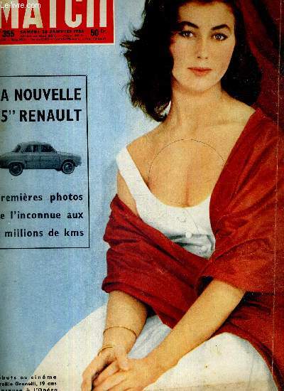 PARIS MATCH N 355 - 28 janvier 1956 - la nouvelle 