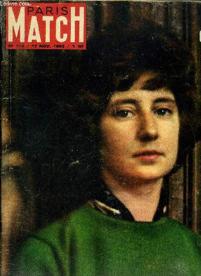 PARIS MATCH N 710 - Un document retrouv : la garde du dshonneur pour Dreyfus, Adieu mes chries, Lige : ceux qui ont jug, Les quatre moment du procs, La bombe du verdict : acquitts, Son pre ne s'est pas fach, Chez les fauves du grand nord