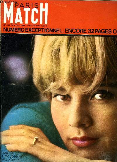 PARIS MATCH N 730 - On recherche cet homme Howard hugues, attention il est gnial et milliardaire, Stevenson : l'Amrique ne fait pas ses malles, Le petit protg d'Einstein invente un super radar : l'oeil de grenouille, Pour faire manger 50 k de fruits