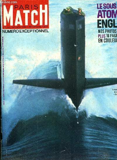 PARIS MATCH N 732 - Alcatraz ferme, un convict parle, Les lections du Canada, les franais qui ont fait lire Pearson : on le tient a l'oeil, L'Amrique dfendra-t-elle l'Europe ? par Raymond Cartier, Cette guerre d'Indochine qui n'en finit pas