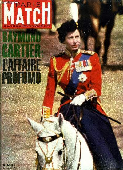 PARIS MATCH N 741 - Il y a vingt ans que Mme Gautier rvait de rendre cet hommage a de Gaulle, Le neveu du pape raconte, je l'ai vu mourir, Le peuple en fait deja un saint, L'affaire Profumo menace-t-elle la couronne ?, Ce play boy dansant ? Le ministre