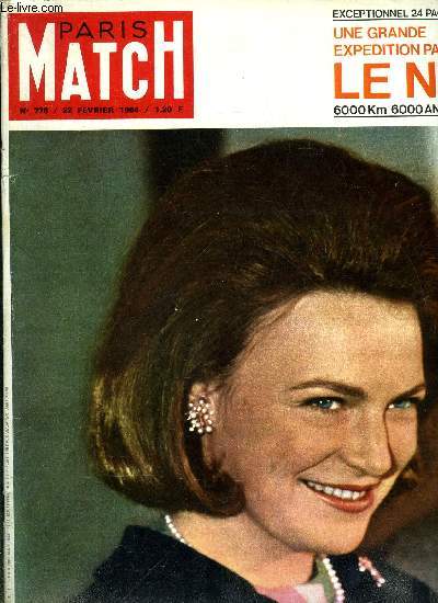 PARIS MATCH N 776 - Les danseuses apprennent aux femmes la discipline de la vraie beaut, L'impossible procs de Jack Ruby par Raymond Cartier, Irne sera-t-elle reine ?, Juliana : tout est arrang mais... par Roger Mauge, 35 000 carlistes disent