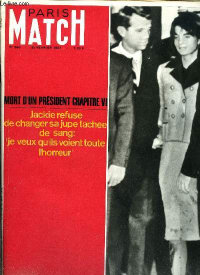PARIS MATCH N 933 - Divorce, le non du pape est-il sans appel ?, Photographie officielle a l'Elyse, la princesse cherche la main de son fianc, mme avec De Gaulle ils sont seuls, Ce jour la, de chaque cot : il y avait un photographe, En fait, c'est