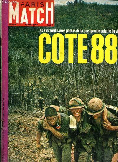 PARIS MATCH N 944 - Franais, serez vous tous un jour des capitalistes ? /2 par Raymond Cartier, Grand cerveau de l'industrie, Heurtey construit votre avenir, Une colline sanglante entre dans l'histoire, Athnes : le roi a l'ombre des canons