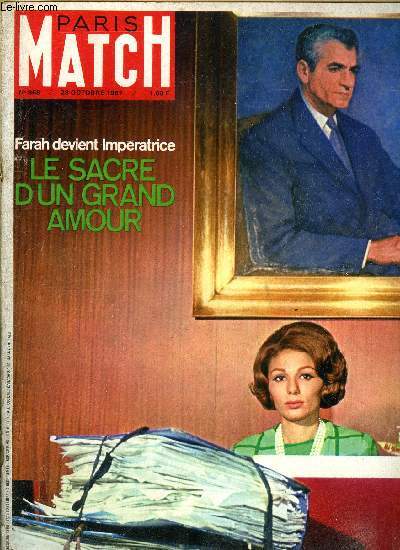 PARIS MATCH N 968 - Wilson : candidat a l'Europe, De Gaulle : je rends service a l'angleterre, Pompidou : une nouvelle arme lectorale, L'agent recruteur de cerveaux, Aimez vous Malraux ?, Un Picasso pour 15 F par mois, Le Snat U.S. : 20 milliards