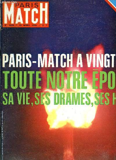 PARIS MATCH N 1036 - Entre la Chine et l'U.R.S.S. les 74 tus d'Oussouri dressent une nouvelle frontire, L'trange mort des abimes arrte Sealab, Le ministre a l'coute des mcontents du tlphone, Pour Isral, la mode fait partie de la survie