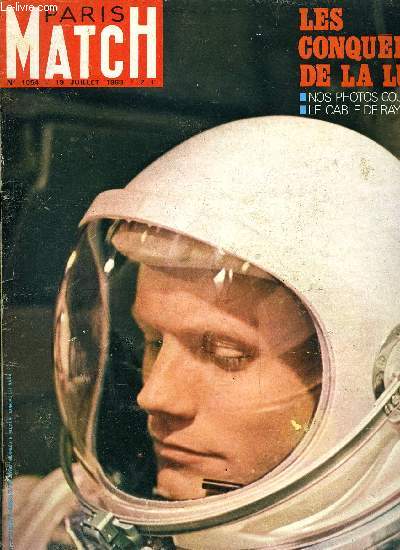 PARIS MATCH N 1054 - Les syndicalistes disent : le gouvernement mange son pain blanc, Les carrefours de la mort resteront anonymes, Alors, M. Luns, comment va l'Europe verte ?, Sondage I.F.O.P., Concorde sauv par ses moustaches, Les gendarmes du pape