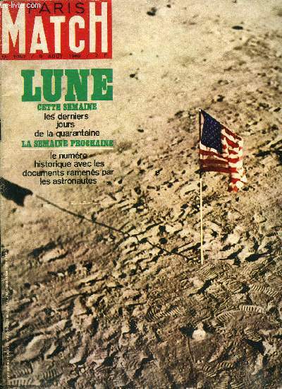PARIS MATCH N 1057 - Les mystres du tour du monde de Nixon, Mgr Defregger face au scandale, Kouznetzov choisit la libert a Soho, Le naufrag de la course solitaire avait trich, L'affaire Diana : crime ou espionnage ?, Victoire contre la mare noire