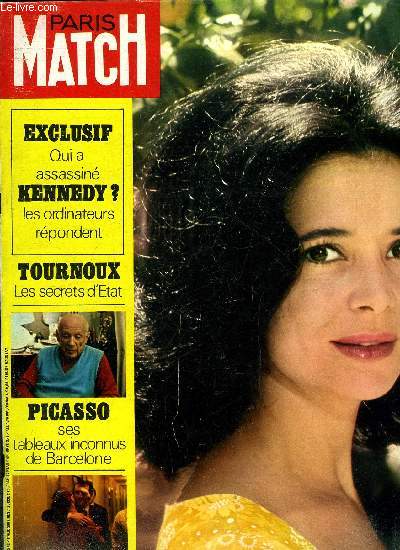 PARIS MATCH N 1098 - L'Angleterre dans le March commun par Georges Menant, Devant les chars d'Isral, le Liban adopte les feddayins, Les secrets d'Etat de Raymond Tournoux, J'ai vu l'Aveu, c'est Lnine qui tait fou par Jean Cau, Jane Fonda