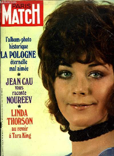 PARIS MATCH N 1130 - Les agences matriomoniales, Pologne : ce fut atroce par Raymond Cartier, Albertine Sarrazin par Pierre Joffroy, Frazier attend Cassius, Le pasteur Boegner, La Pologne l'album photo historique, Tara, vedette de Chapeau melon et Bottes