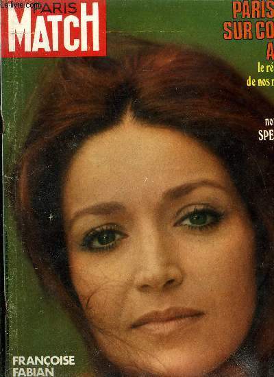 PARIS MATCH N 1151 - Un prtre pose la question la plus angoissante : Qui est Dieu ? par Robert Serrou, A Sallen, le puits ou finit la noce tragique, Sur Concorde par Jean Mezerette, Chaplin marie sa dernire fille, Maja Destrem et Yvan Sauvage, La leon