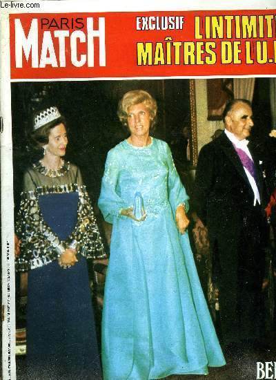 PARIS MATCH N 1152 - Le juge Batigne juge la justice franaise par Jean Cau, La Belgique accueille les Pompidou, M. Heath devant l'Angleterre a l'heure de l'Europe par Raymond Cartier, Haroun Tazieff affronte son vieil adversaire : l'Etna, Nos reporters