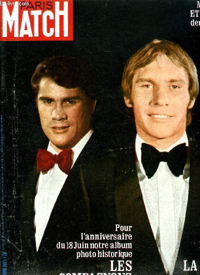 PARIS MATCH N 1154 - Comment prparer nos jeunes au monde de demain par Jean Marie Pontaut, A Paris, la confrence pour la paix au Vietnam entame sa 4e anne, La victoire de Bouttier, La flotte franaise dessine par Tanguy de Remur, Les plus belles