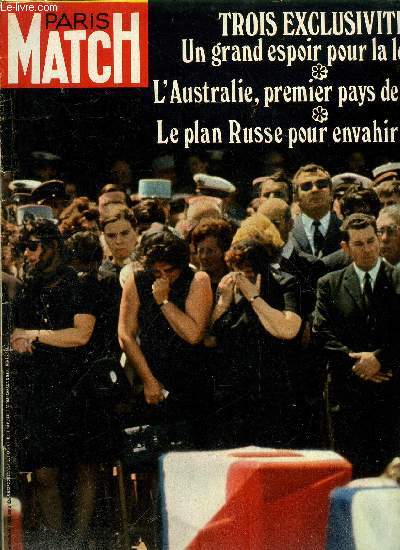 PARIS MATCH N 1162 - La catastrophe de Pau, Munich : le hold up finit dans le sang, Un espoir pour la leucmie, Le plan russe pour envahir l'Europe, L'Australie : une ile qui vit deja au XXIe sicle par Marc Heimer et Manuel Litran, Des femmes clbrent