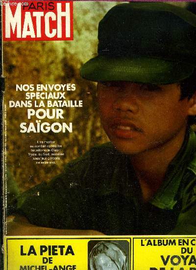 PARIS MATCH N 1204 - Brejnev et Nixon se sourient, A Sagon, on mobilise les adolescents, An Loc : le Nord Vietnamien tait enchain a son mortier, Eternel spectacle : on pleure les morts, Mort du duc de Windsor, Un Pompidou devenu sibyllin par Raymond