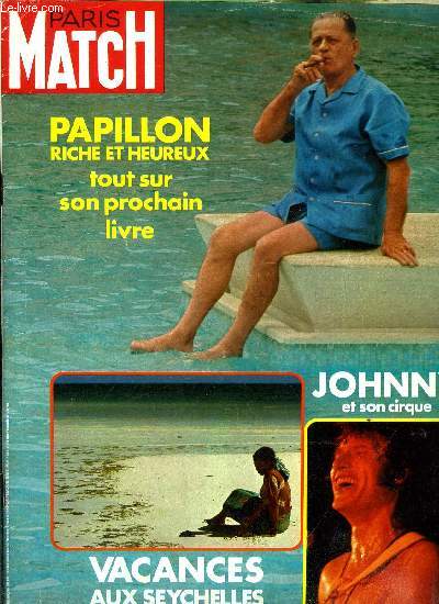 PARIS MATCH N 1209 - Le dernier mort de Vierzy, A An Loc, le Verdun sud-vietnamien, la messe, Buffet : la mort, sa seule amie, Bontems : condamn par le sourire de Nicole, Deja on entendait dans le prtoire par Pierre Joffroy, Chaban contre l'accord