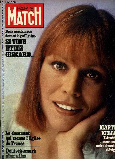 PARIS MATCH N 1432 - Elizabeth Taylor, bientot un septime mariage, John Phillips : faites votre bombe A chez vous, Michel Lang : il fait fortune grace aux nymphettes, Robert Bronstein, chef d'orchestre et gyncologue, Coluche aime la moto, le cin